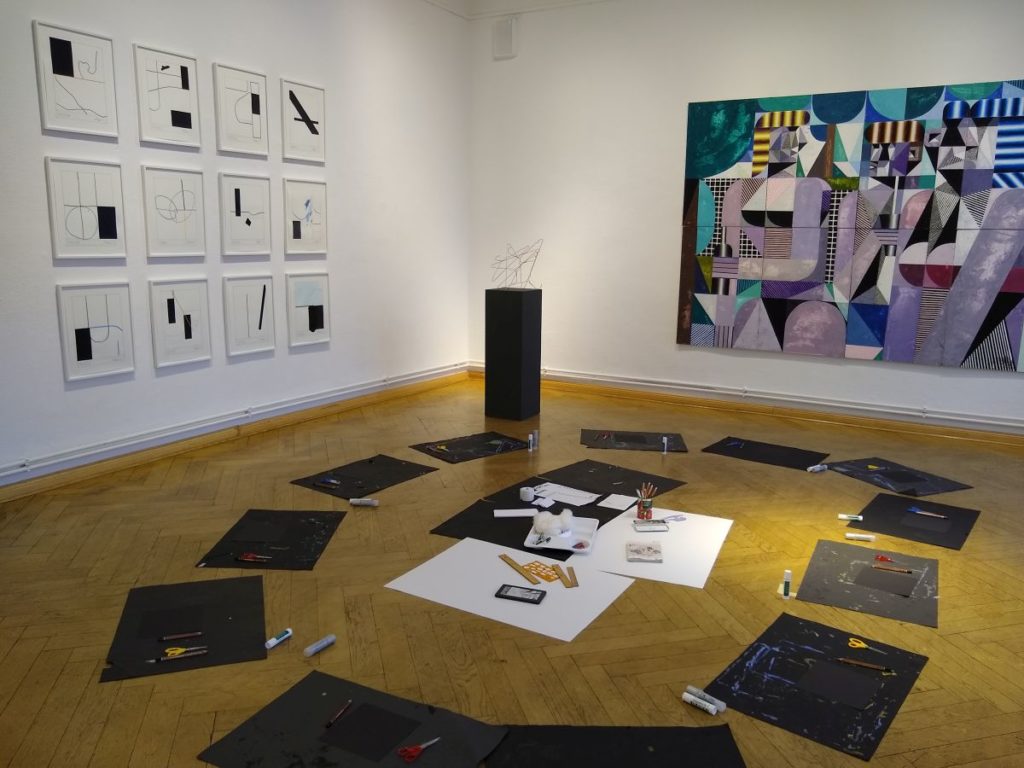 Kulturbädagogisches Angebot der Galerie Pankow